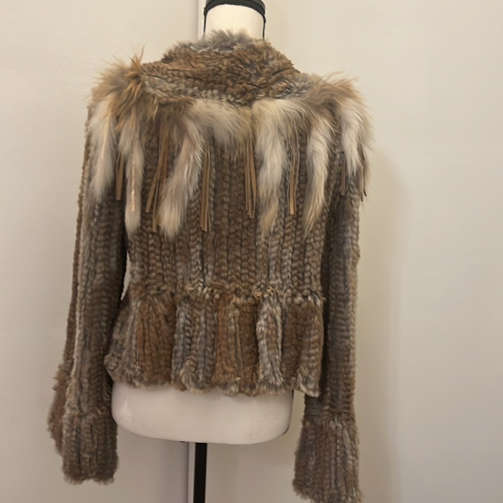 Rabbit Fur Jacket - image 4
